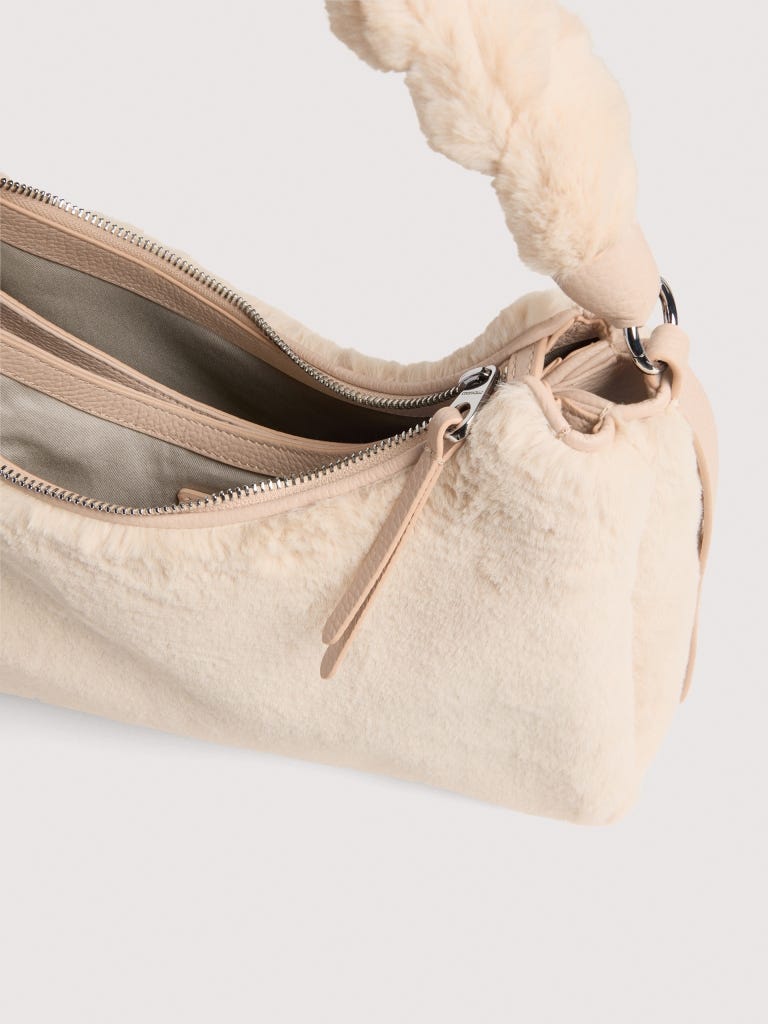 Coccinelle Boheme Small - Natural / Rosette