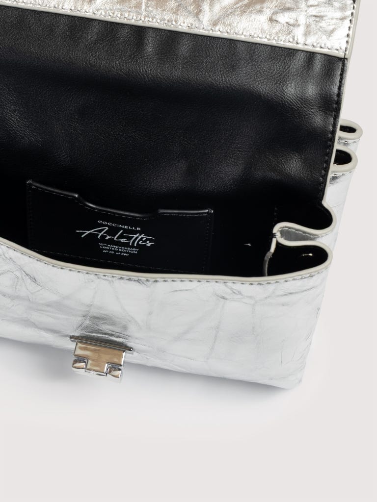 Coccinelle Arlettis Droplet - Silver