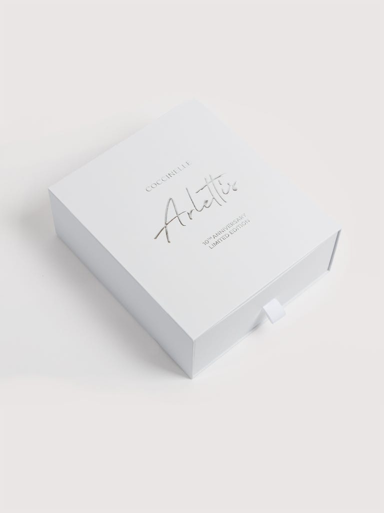 Coccinelle Arlettis Droplet - Silver