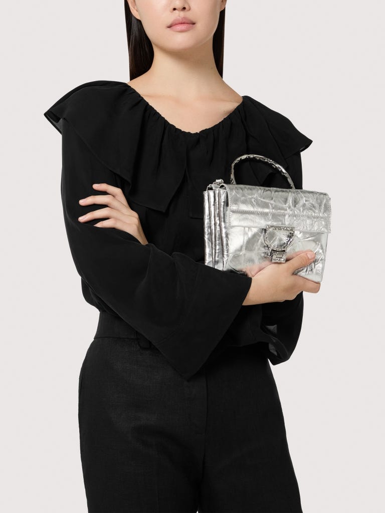 Coccinelle Arlettis Droplet - Silver