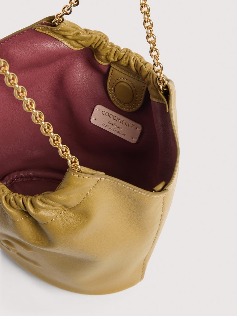 Coccinelle Smash Mini - Seagrass