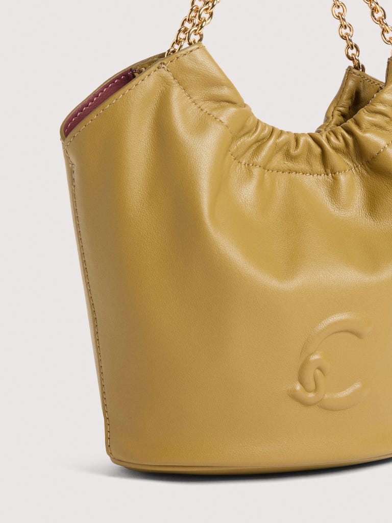 Coccinelle Smash Mini - Seagrass