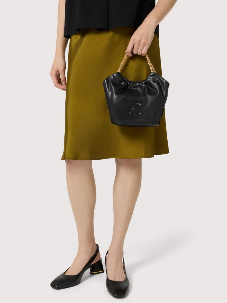 Coccinelle Smash Mini - Seagrass