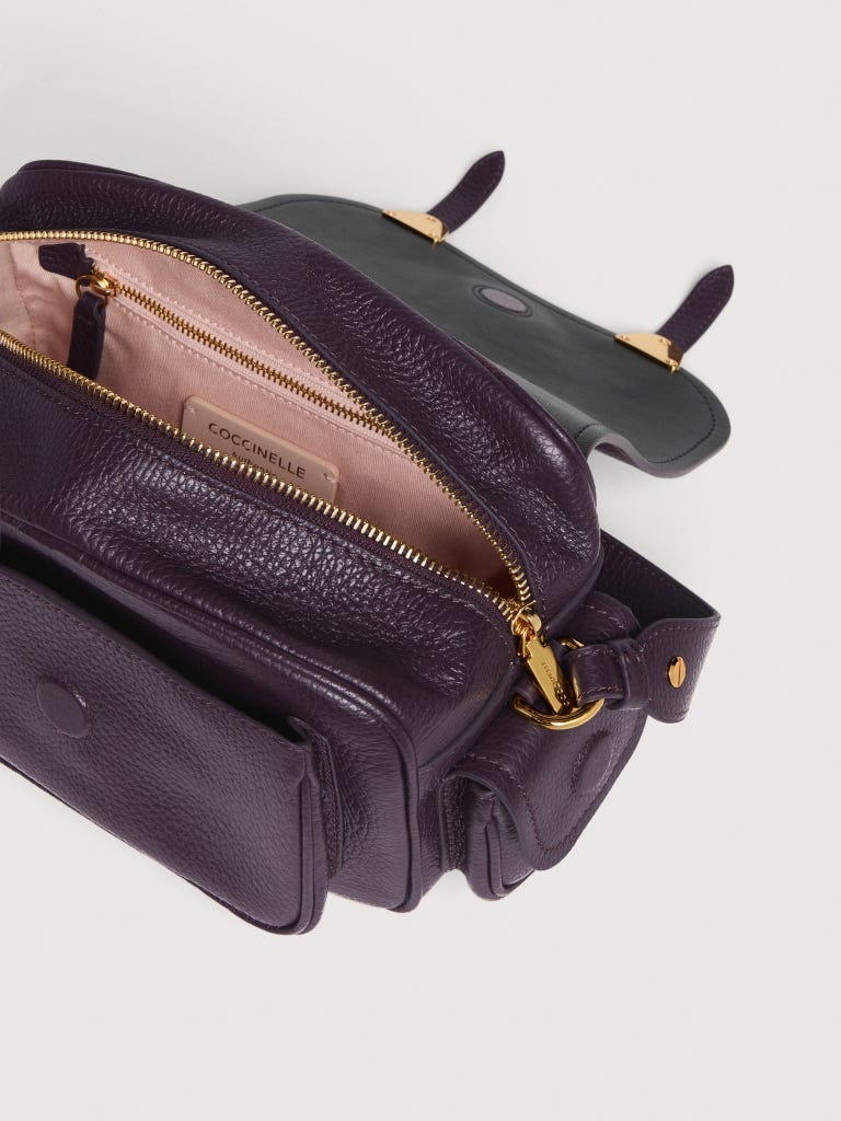 Coccinelle Campus Small - Prune