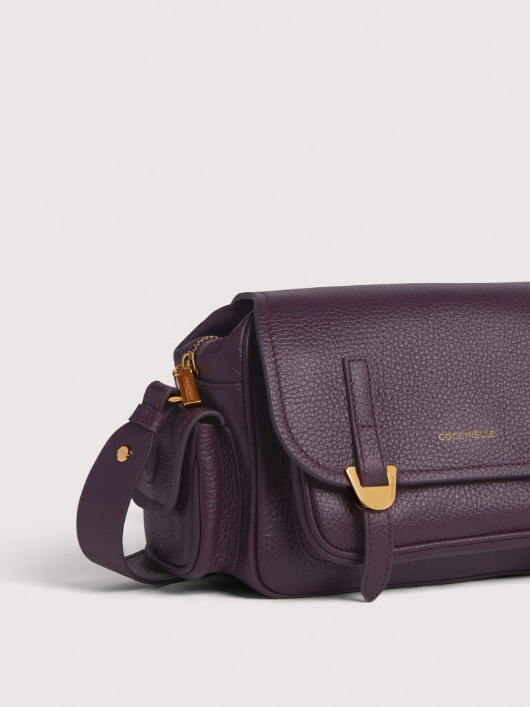 Coccinelle Campus Small - Prune