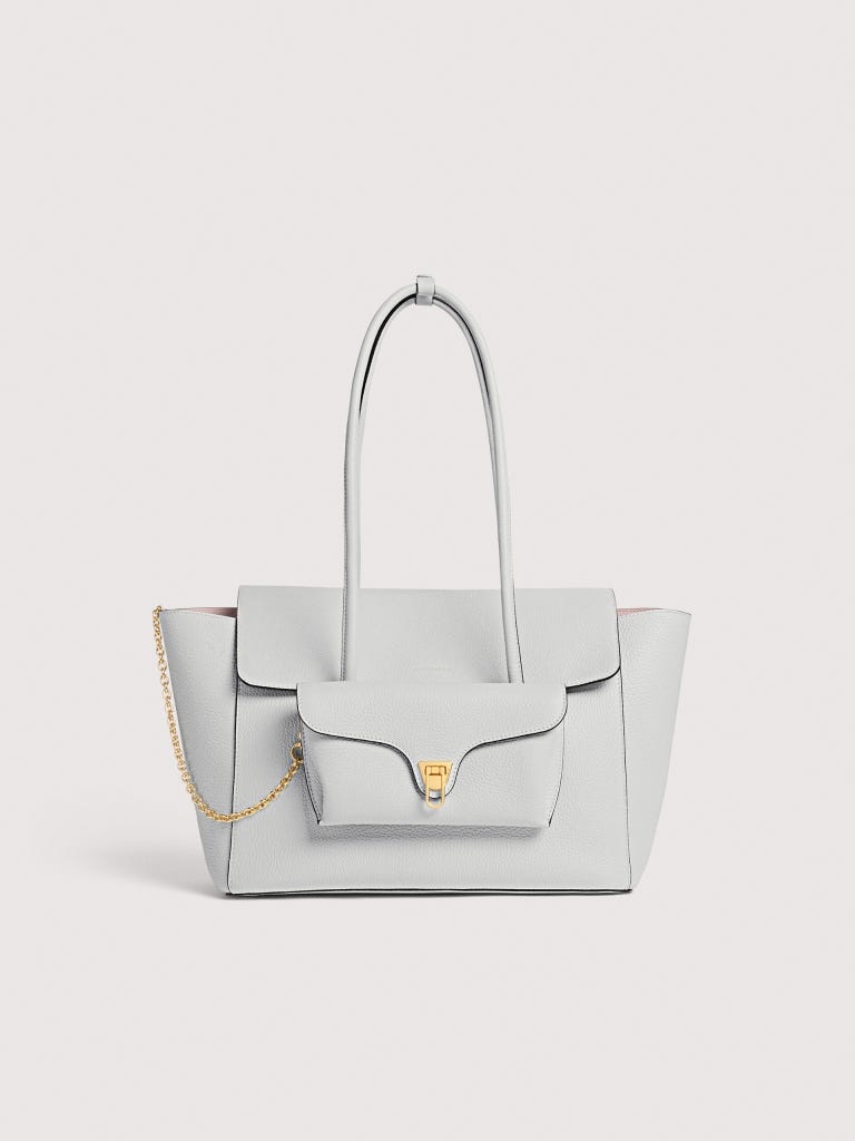 Coccinelle Double Beat Large - Snow