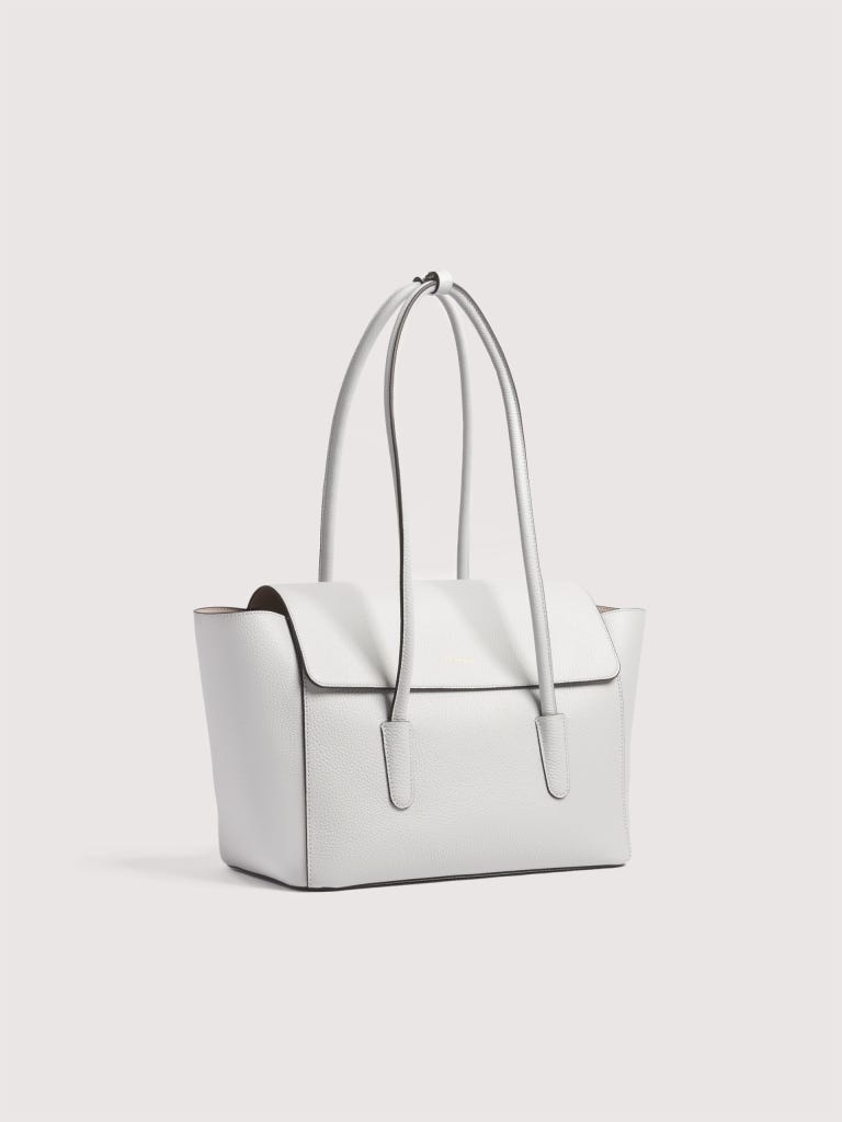 Coccinelle Double Beat Large - Snow