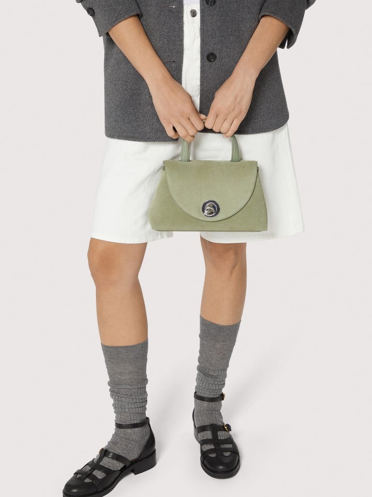 Coccinelle Nikla Small - Greenery