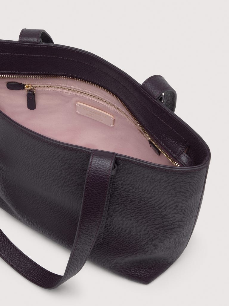 Coccinelle Malory Medium - Prune