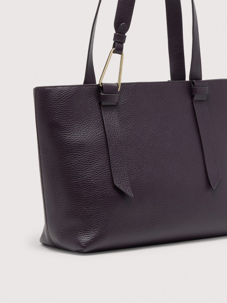 Coccinelle Malory Medium - Prune